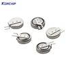 Korchip DMS 0.3 F 3.3V Button Super Capacitors for Mobile phone