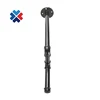 black iron pipe fittings wall shelf am 1949 flange 1/2" to 4" elbow beaded with rib coupling socket for storage shelves