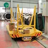 Factory Material Handling Wire Coil Transfer Cart On Track