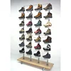 Hot sale man casual shoe running shoe retail store display rack stand basketball shoe display rack for retail store
