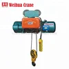 Weihua Crane Rope Remote Control Md 0.5t Durable Mini Wire With Trolley 1t And 5t Electric Hoist