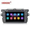 MEKEDE 8" WINCE 6.0 MT3360 2 DIN car dvd player for Toyota Corolla with radio RDS 1080p with wifi gps navigation stereo audio