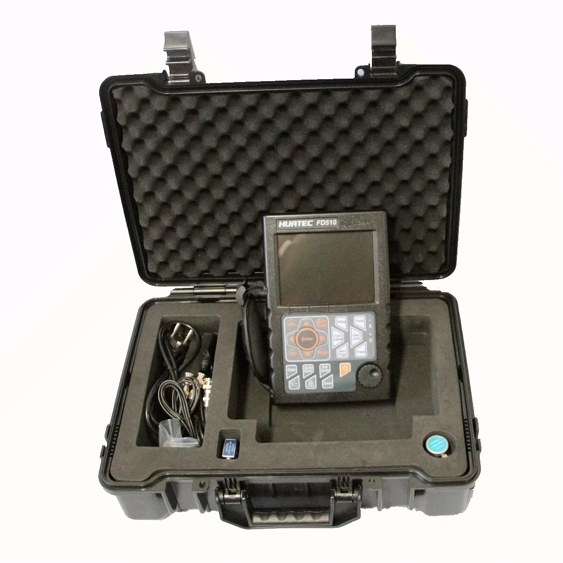 Fd510 Automatic Calibration Digital Ultrasonic Crack Detector Flaw