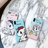 cartoon pet marie cat Unicorn soft gel for iphone XS max XR case for iphone 6 6s 6 s 7 8 plus X cases phone cover
