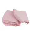 Microfiber Silver Jewelry Polishing Cleaning Cloth