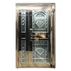China high quality Superior First- Class stainless steel security door design