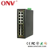 5 years warranty rj45 100 network switch 8-Port 10/100/1000Base-T 8 SFP Industrial Managed POE Switch