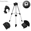 Adjustable Metal Aluminum Tripod Stand Holder for Laser Level Alloy Stand Tripod Measurement Tool Building Construction Tools