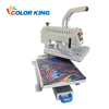 Heavy duty Semi Auto Swing away Heat Press platen