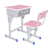 comfort school study single desk and chair for kids