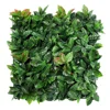 Easily assembled pvc hedge garden fence for decoration cherry