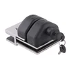 Glass to Glass 180 Degree Friction Lockable Latch