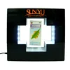 New products of advertising equipment,advertising display for exhibitions,magnetic levitating and turning acrylic display stand