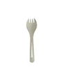 Good quality factory directly disposable biodegradable pla corn starch spork in cheap price