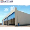 insulated panel steel structure large span warehouse for sale