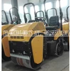 Hydraulic Controlled Reversal Flexible and Operational Roller Double wheel roller with chain running and large torque
