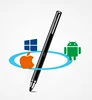 Wiwu Aluminum body Active Stylus pen with ultra fine Pom tip compatible IOS& Android touch screen rechargeable USB cable pencil
