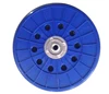 Plastic disc of drywall sander round pad 225mm sanding disc
