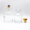 New 50ml 150ml 250ml Glass Round Reed aroma sticks holder diffuser professional Bottle