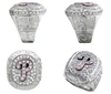 Championship ring pure stones prong setting by hand quality jewelry