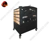 Largest Commercial wood fired stainless steel pizza oven