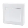Professional Custom Plastic Parts High Precision Injection Mould Switch For Mounting Wall Switch Housing Moulds