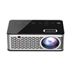 Mini portable projector new T200 LED touch button home micro projector 1080P HD projector