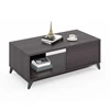 Latest Fashion First Grade Earth fancy coffee table end table modern mdf tea coffee table design
