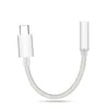 Type-C to 3.5mm Earphone cable Adapter usb Type C USB-C male to 3.5 AUX audio female Jack for Xiaomi 6 Mi6 Letv 2 pro 2 max2