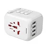 Global Corporate Gifts Travel Adapter with Auto-resetting Fuse 5V 3.4A Output