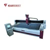 water jet 5 axis waterjet head machine for bevel cutting ,vertical cutting