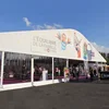 GSLH-15 large mobile aluminum structure exhibition wedding tent 15m on 30m movable church pavilion