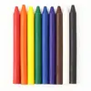 Large Washable Non-Toxic Crayons,Washable Crayons for Babies and Children