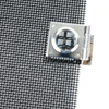 Dustproof Black Powder Coated Stainless Steel Insect Screens Window Screen Mesh Netting