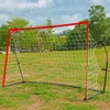 Portable Soccer Net Goal Foldable Practice Football Goal Net with Carry Bag Outdoor Training Equipment