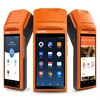 Screen Handheld Mobile Portable Tablet Android 5.1 Printer 1d/2d Barcode Wireless Posbank Wifi Programmable Pos Terminal Price