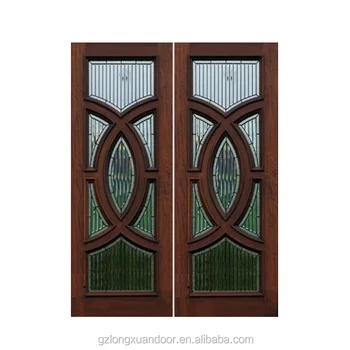 decorative interior glass doors