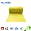 CE Building fireproof material thermal insulation fiber glass wool blanket
