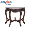 Maydos 2K Solid Colors Polyurethane Snow White Wood Stain Paint
