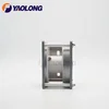 maintenance free flag pole system internal halyard equipment