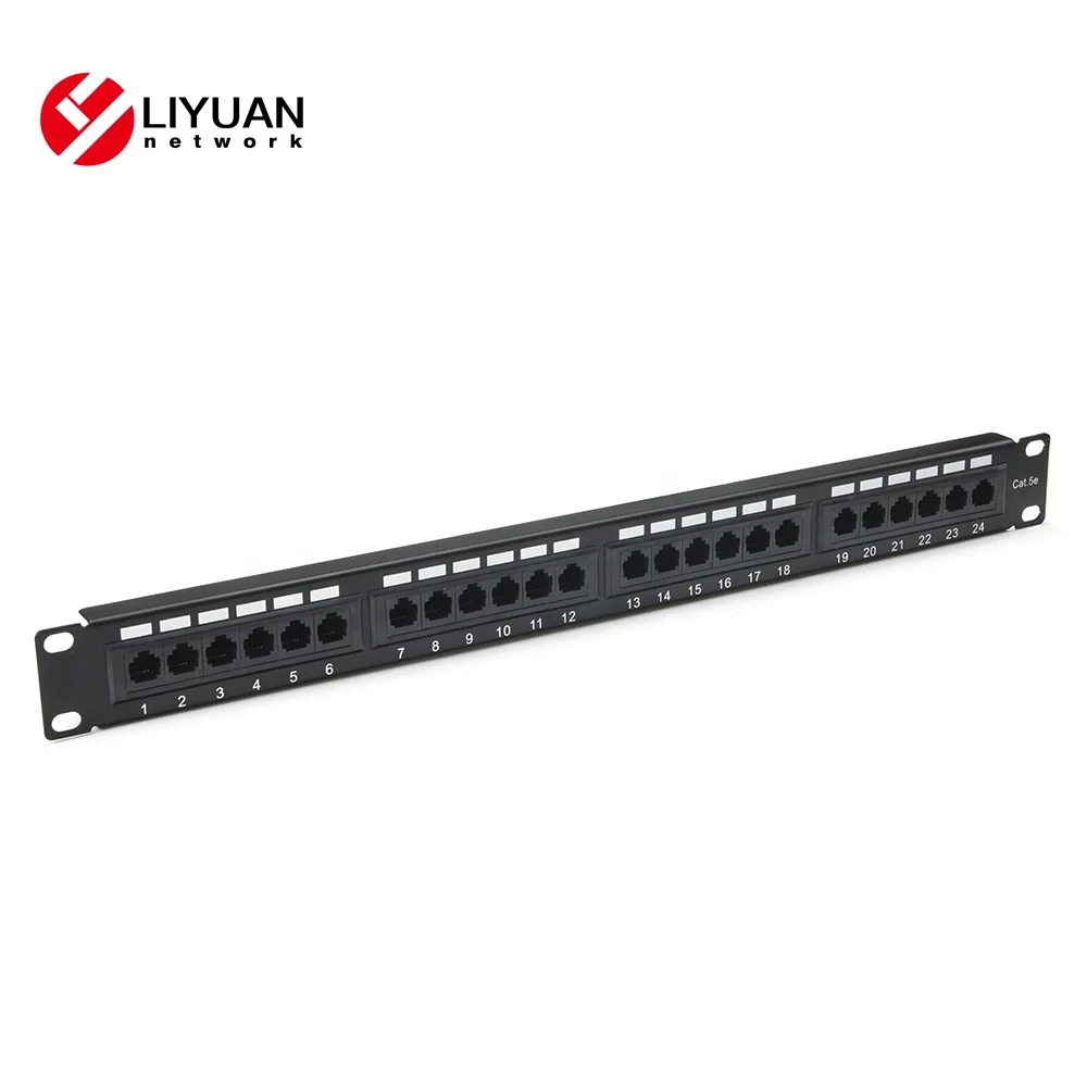 24 port cat6 patch panel