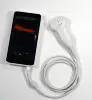 Economic doppler convex/ linear probe scanner with phone monitor
