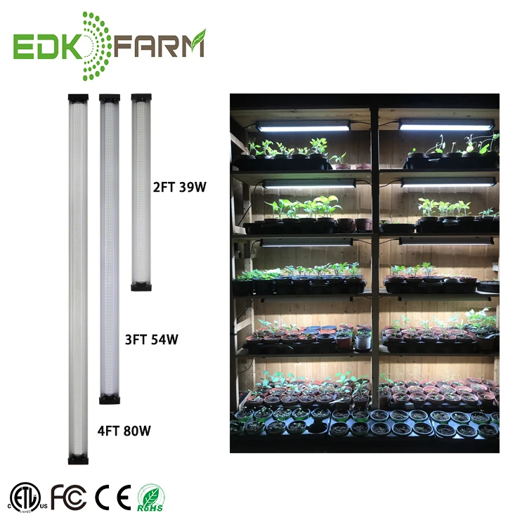 synthetic wall plants seedling tray smart indoor garden t5 4ft 6500k led tube grow light