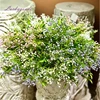 LLV178 high quality decorative artificial plant plastic babysbreath for wedding arrangement accessory