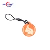 Customized Wholesale RFID/NFC Printing QR Code Epoxy Key Tag