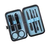 Unionpromo 7pcs stainless steel Nail Clippers Cutter Kit Nail Care Manicure Set With Custom Logo