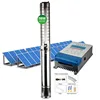 pakistan & zimbabwe dc submersible deep well irrigation solar water pump system with controller