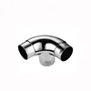 Balcony/Fence/Swimming Pool Railings/Handrail fittings stainless steel pipe elbow corner connector connecting three tubes