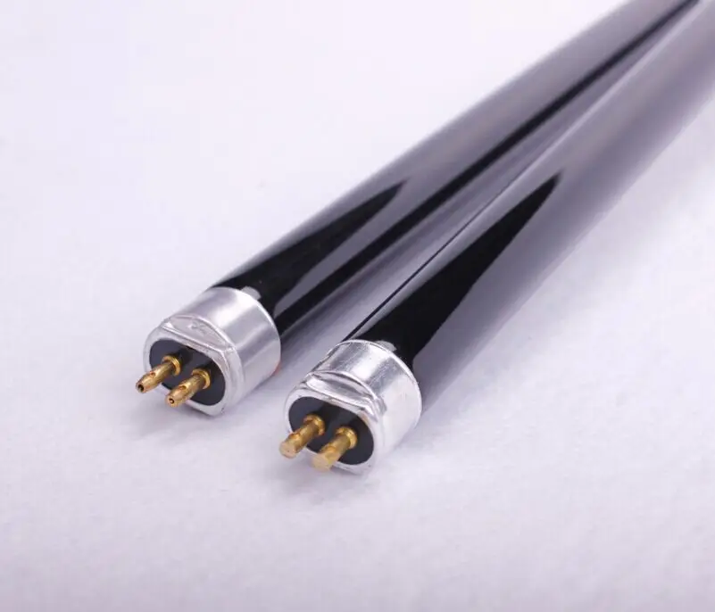 good price black light blue 110v 220v 6w t5 fluorescent uv lamp black light fluorescent tube