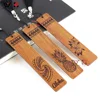 Chinese Style Bamboo Bookmark Wooden Gifts Teacher Student Stationery